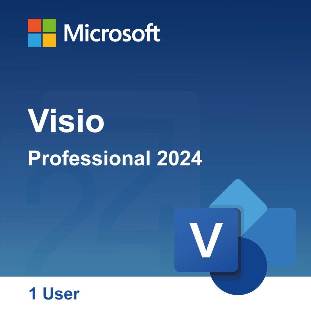 Visio 2024 Professional for 3 Device - BuyProductKeys.com