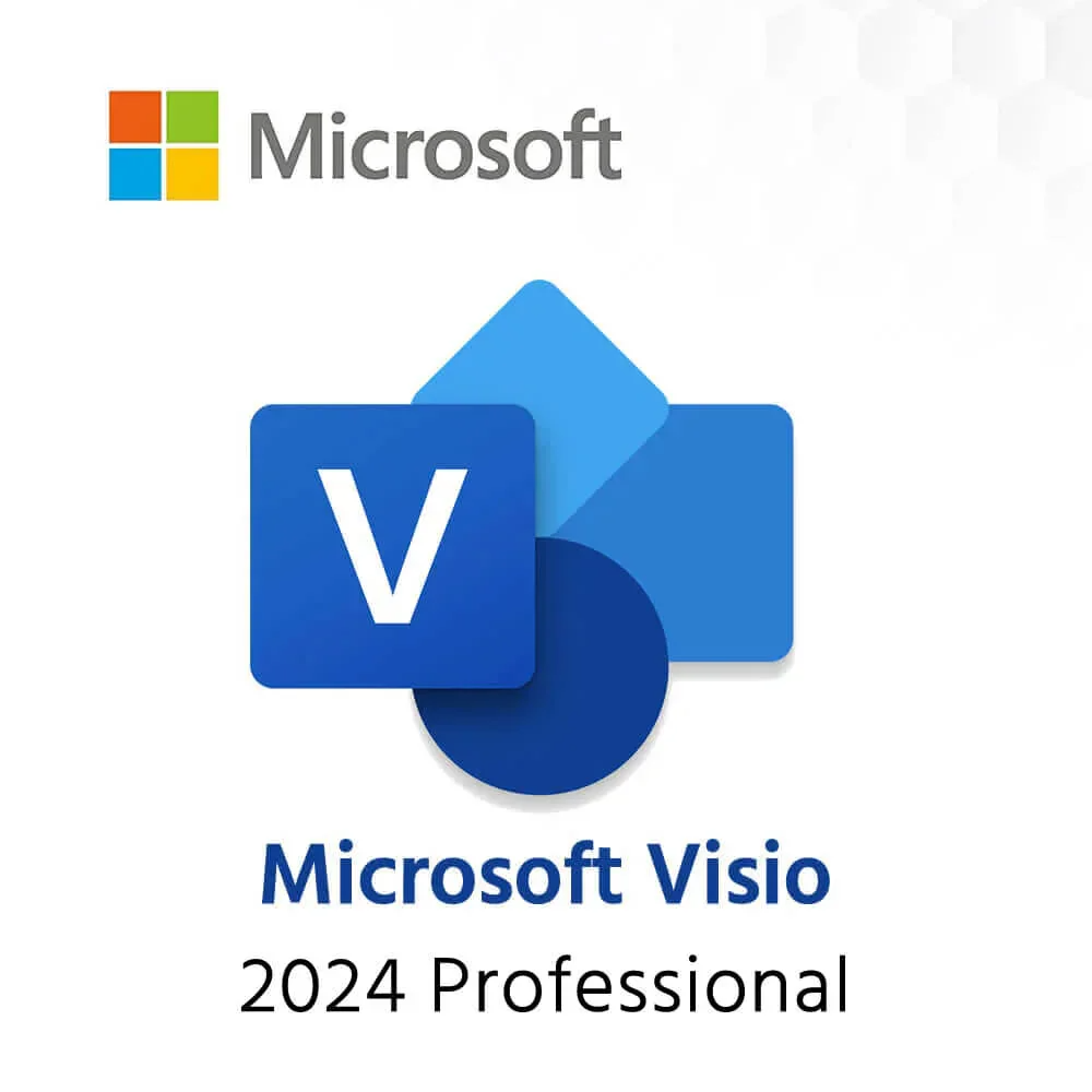 Visio 2024 Professional Product key - BuyProductKeys.com