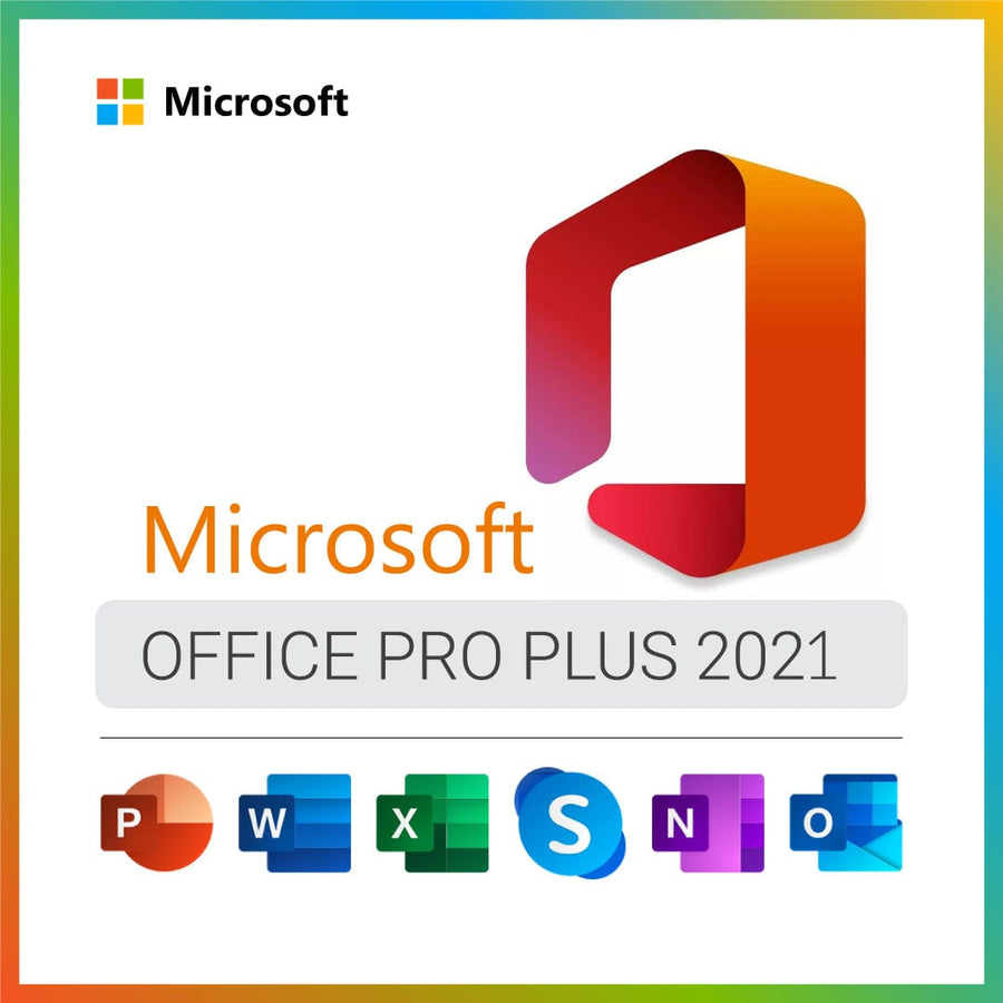 Office 2021 Pro Plus for 3 Devices Product key - WinandOffice.uk